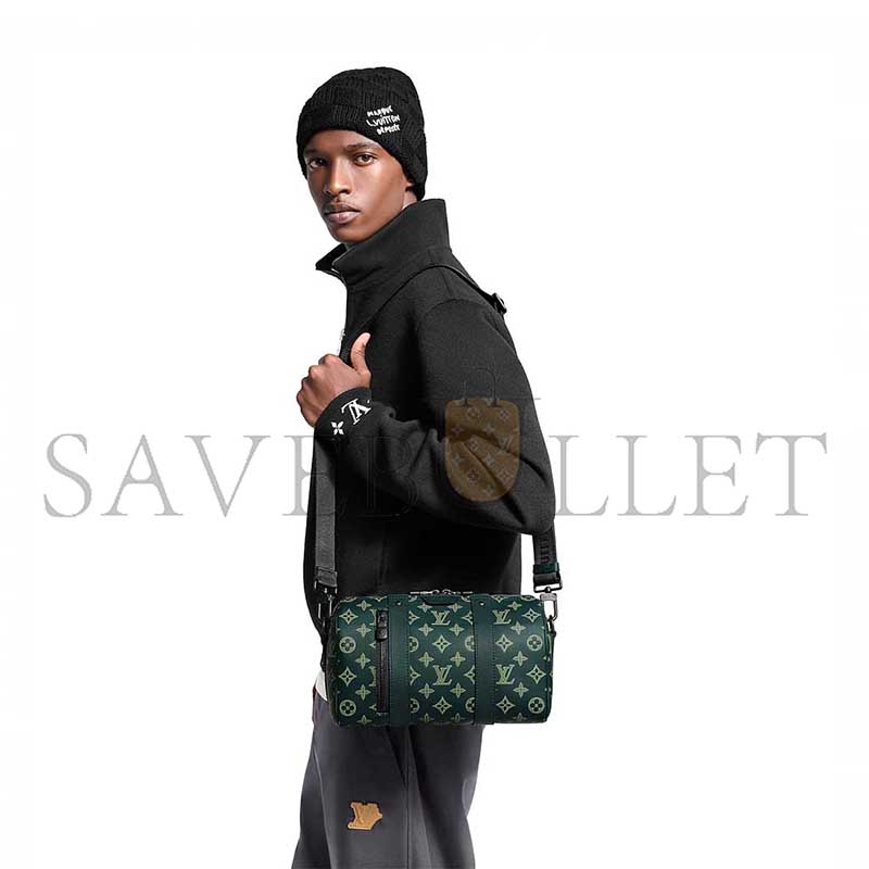 l0vis Vvtt0n master city keepall m27184 (27.5*16.5*15cm)